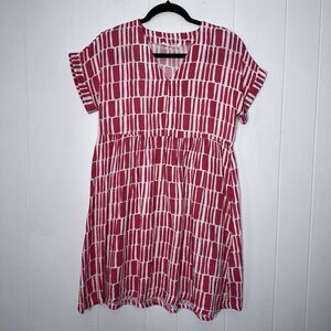 Michelle McDowell Women’s Harper Well Behaved Dress Pink Size S/M?